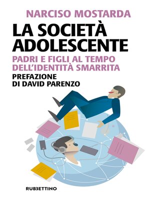 cover image of La società adolescente